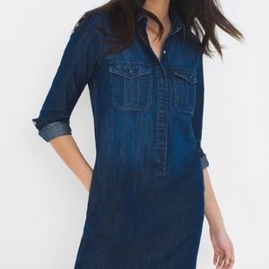 Denim Shirt Dress